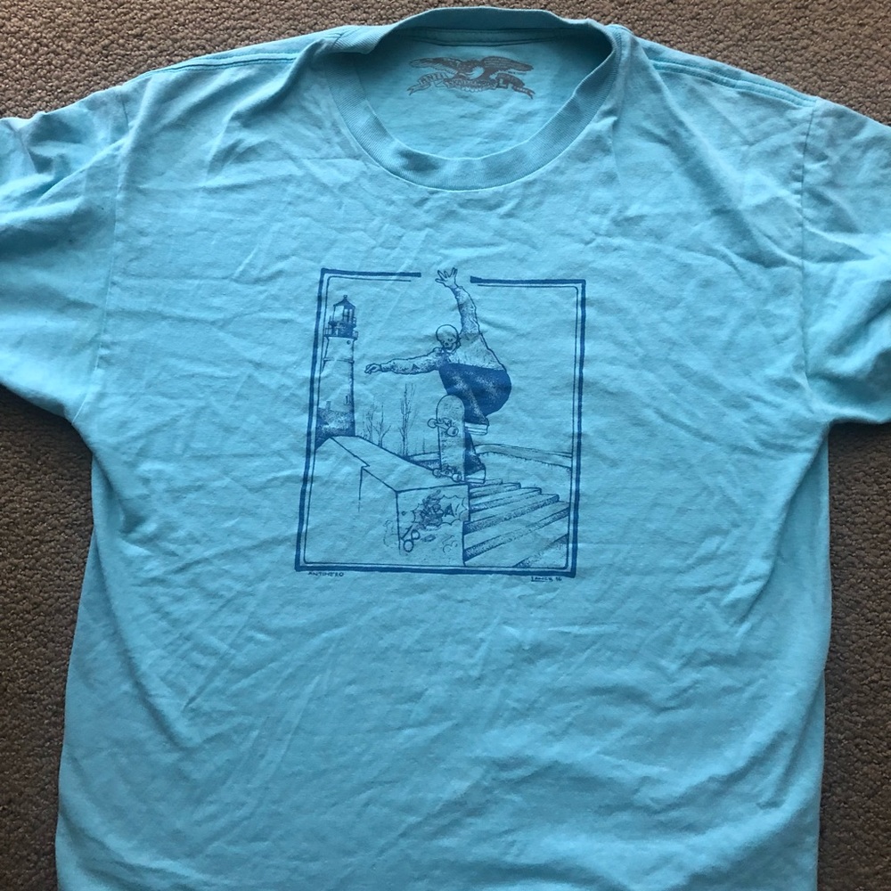 Blue AntiHero T